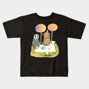 Forest animals Kids T-Shirt